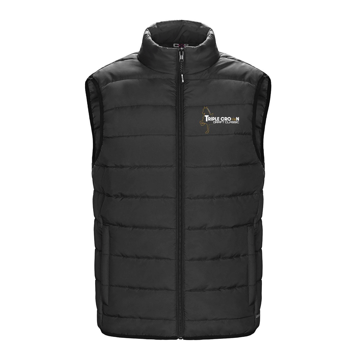 Tcdc vest men s triple crown draft classic