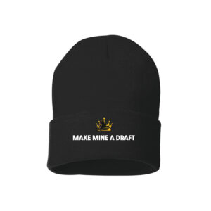 Make Mine A Draft Toque