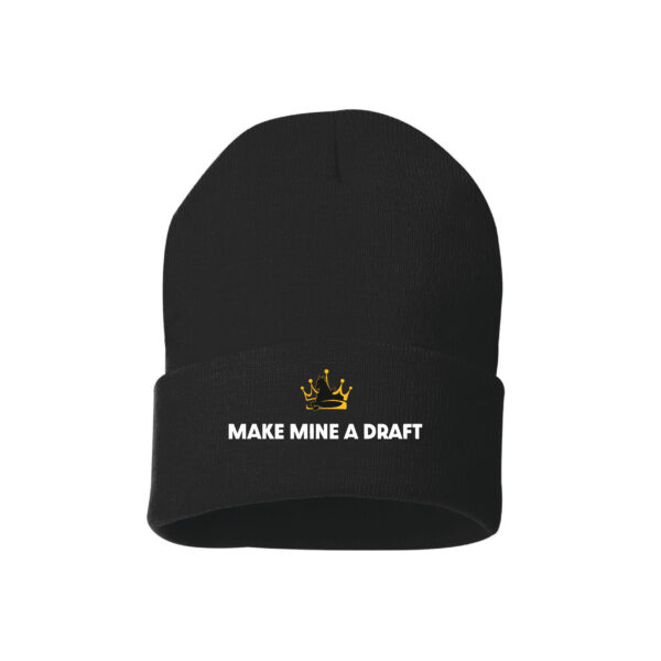 Make Mine A Draft Toque